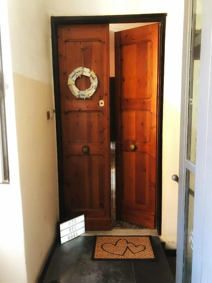 Ca' Del Mare Apartman Bogliasco